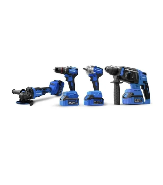 کیت شارژی براشلس چهار عددی ویوارکس مدل VR2404-BCK - 12233 - 01