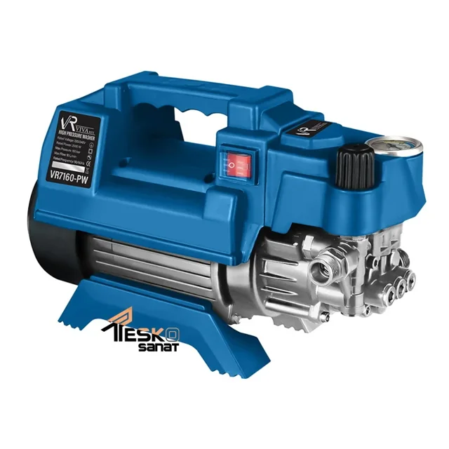 کارواش نیمه صنعتی ویوارکس دینامی 2000 وات 160 بار مدل VR7160-PW - 12236 - 01