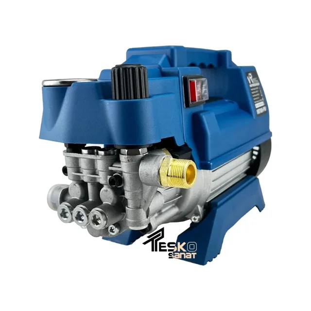 کارواش نیمه صنعتی ویوارکس دینامی 2000 وات 160 بار مدل VR7160-PW - 12236 - 04