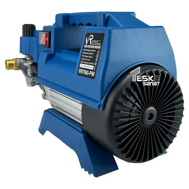 کارواش نیمه صنعتی ویوارکس دینامی 2000 وات 160 بار مدل VR7160-PW - 12236 - 05