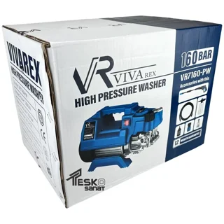 کارواش نیمه صنعتی ویوارکس دینامی 2000 وات 160 بار مدل VR7160-PW - 12236 - 06