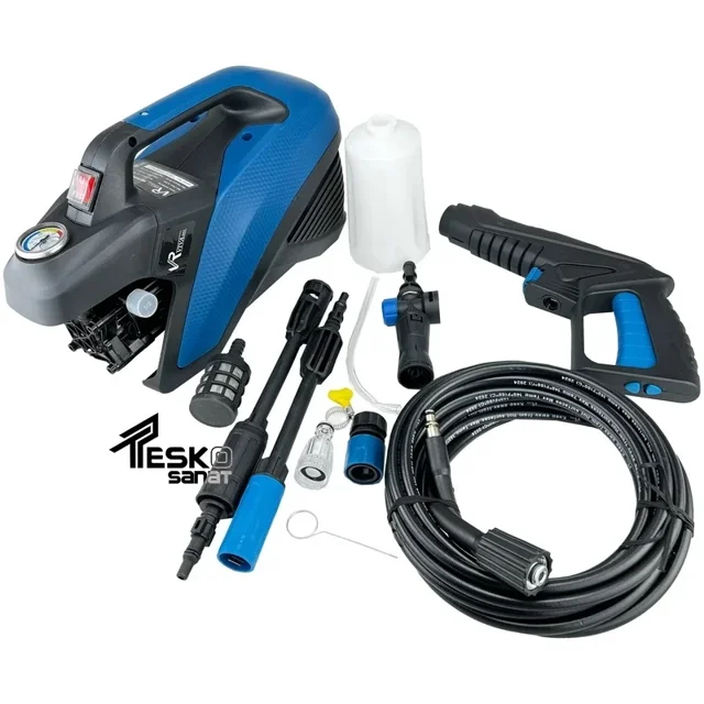 کارواش نیمه صنعتی ویوارکس دینامی 1700 وات 140 بار مدل VR7140-PW - 12237 - 02