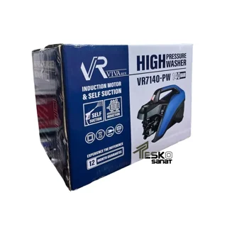 کارواش نیمه صنعتی ویوارکس دینامی 1700 وات 140 بار مدل VR7140-PW - 12237 - 07