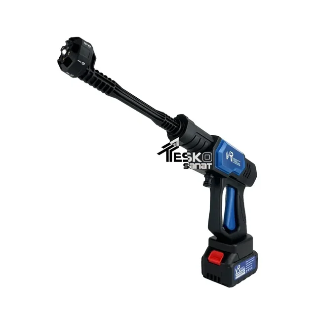 کارواش شارژی ویوارکس 50 بار 24 ولت دو باتری مدل VR2450V2-PW - 12238 - 02