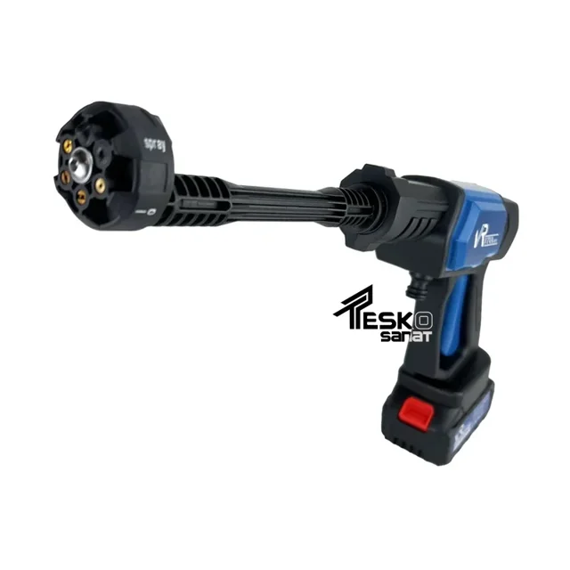 کارواش شارژی ویوارکس 50 بار 24 ولت دو باتری مدل VR2450V2-PW - 12238 - 03