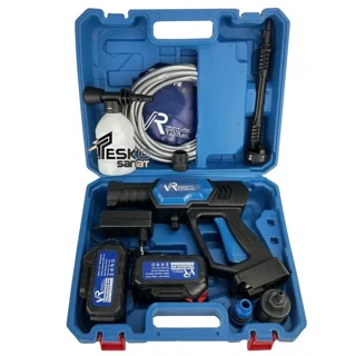 کارواش شارژی ویوارکس 50 بار 24 ولت دو باتری مدل VR2450V2-PW - 12238 - 06