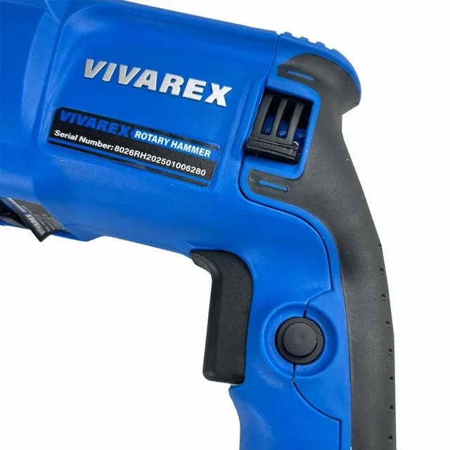 دریل بتن کن ویوارکس 3 کیلویی 800 وات سه کاره 4 شیار مدل VR8026-RH - 12240 - 03