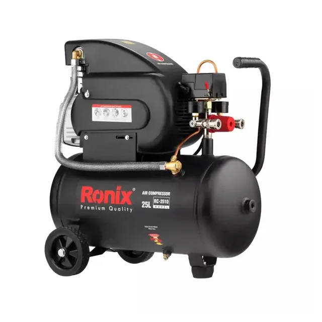 کمپرسور باد رونیکس 25 لیتری 2 اسب مدل RC-2510 - 12241 - 01