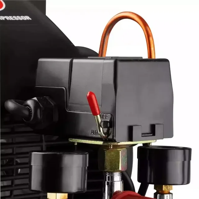کمپرسور باد رونیکس 25 لیتری 2 اسب مدل RC-2510 - 12241 - 05
