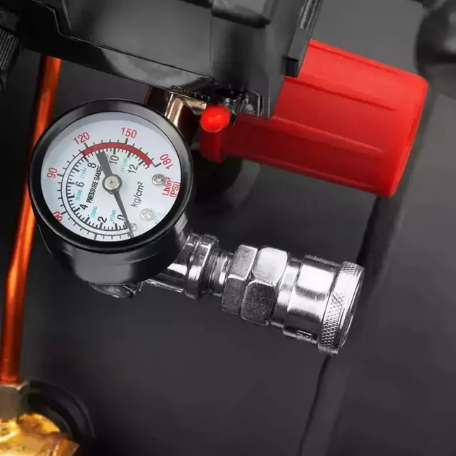 کمپرسور باد رونیکس 25 لیتری 2 اسب مدل RC-2510 - 12241 - 06