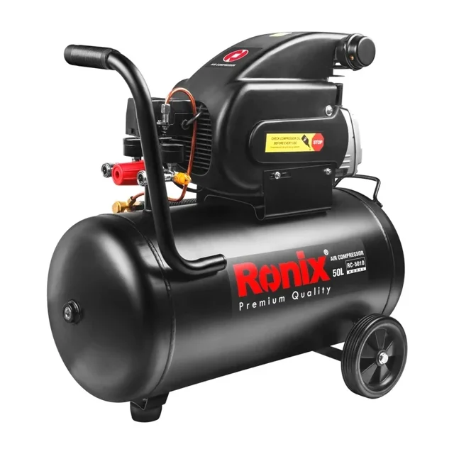 کمپرسور باد رونیکس 50 لیتری 2 اسب مدل RC-5010 - 12242 - 01