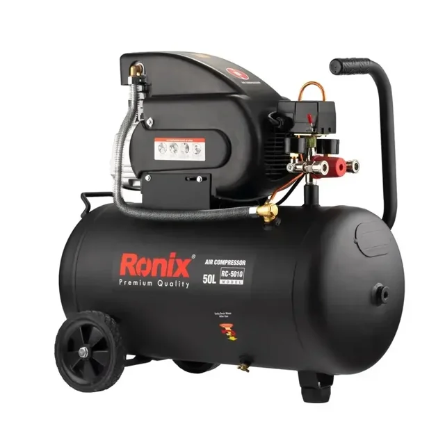 کمپرسور باد رونیکس 50 لیتری 2 اسب مدل RC-5010 - 12242 - 02