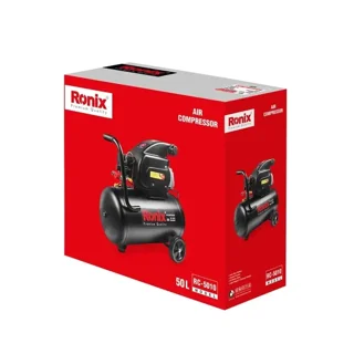 کمپرسور باد رونیکس 50 لیتری 2 اسب مدل RC-5010 - 12242 - 05