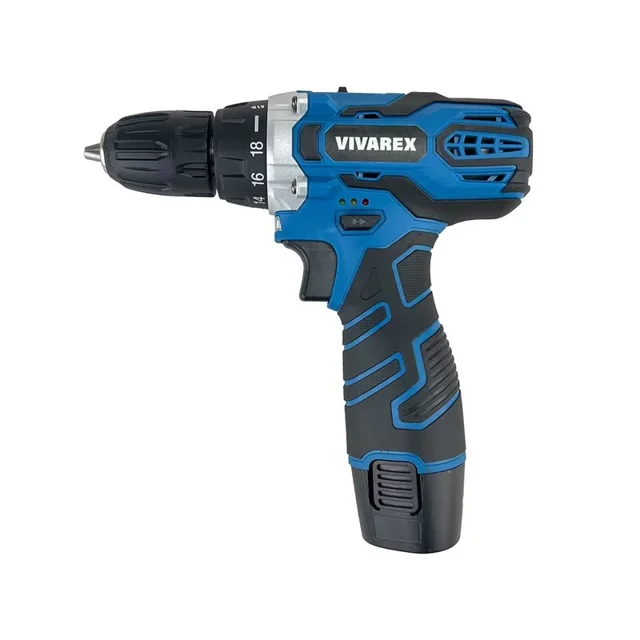 دریل پیچ گوشتی شارژی ویوارکس 12 ولت مدل VR12V-1C - 12243 - 02