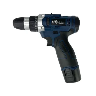 دریل پیچ گوشتی شارژی ویوارکس 12 ولت 27 پارچه مدل VR1210-2A - 12244 - 02