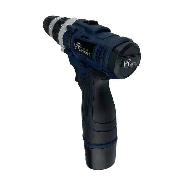 دریل پیچ گوشتی شارژی ویوارکس 12 ولت 27 پارچه مدل VR1210-2A - 12244 - 04
