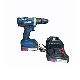 دریل شارژی پی ای پی 21 ولت 27 پارچه دو باتری مدل CID-2126 - 12246 - 02