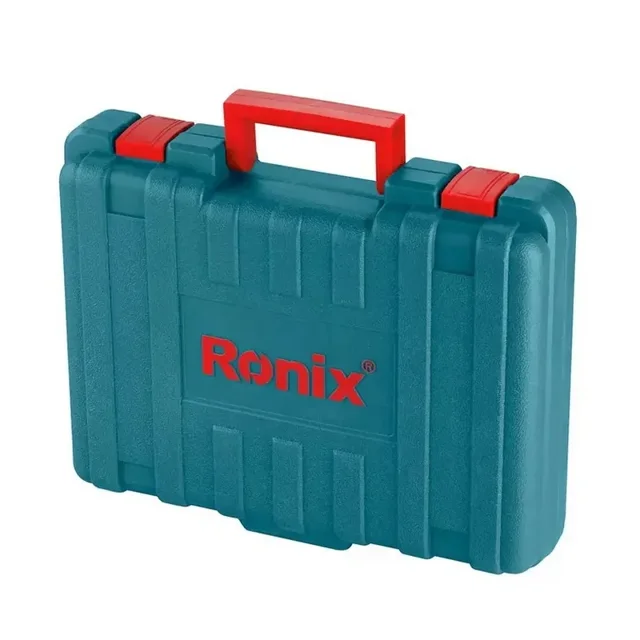 کیت دریل چکشی رونیکس 650 وات 13 میلیمتری سه نظام آچاری 21 پارچه مدل RS-0001 - 12270 - 02