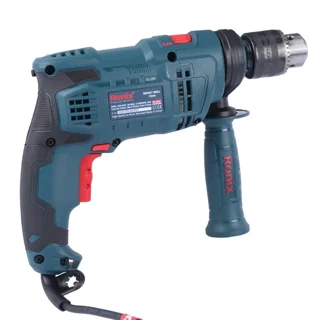 کیت دریل چکشی رونیکس 650 وات 13 میلیمتری سه نظام آچاری 21 پارچه مدل RS-0001 - 12270 - 05