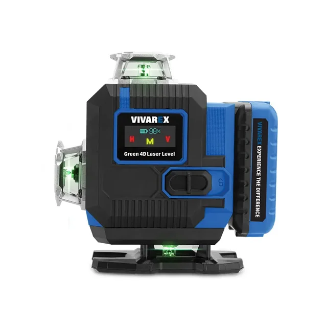 تراز لیزری ویوارکس 360 درجه چهار بعدی 16 خط نور سبز 50 متری مدل VR1604-L2 - 12273 - 01
