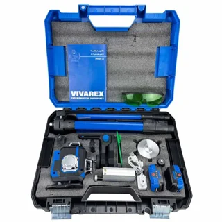 تراز لیزری ویوارکس 360 درجه چهار بعدی 16 خط نور سبز 50 متری مدل VR1604-L2 - 12273 - 04