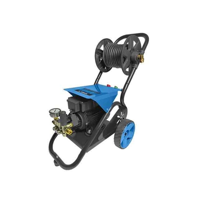 کارواش صنعتی ویوارکس دینامی 2400 وات 180 بار شلنگ جمع کن دار مدل VR7180-PW - 12275 - 01
