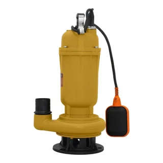 لجن کش ورما 1 اسب 16 متری 2 اینچ فلوتردار بدنه چدن مدل SWQD10-16-0.75F - 12281 - 02