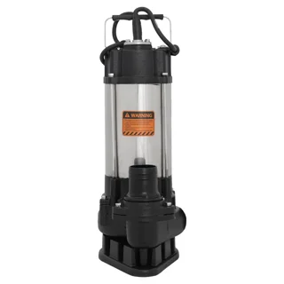 لجن کش ورما 1 اسب 15 متری 2 اینچ بدون فلوتر بدنه استیل مدل V750 - 12284 - 02