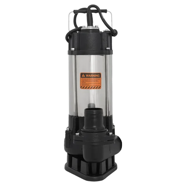 لجن کش ورما 1 اسب 15 متری 2 اینچ بدون فلوتر بدنه استیل مدل V750 - 12284 - 02