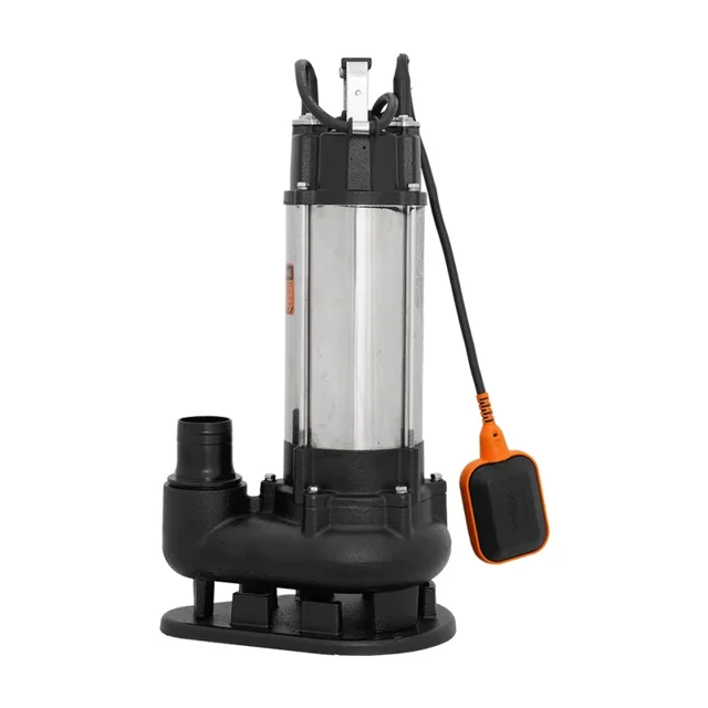 لجن کش ورما 2 اسب 18 متری 2 اینچ فلوتردار بدنه استیل مدل V1500F - 12285 - 01