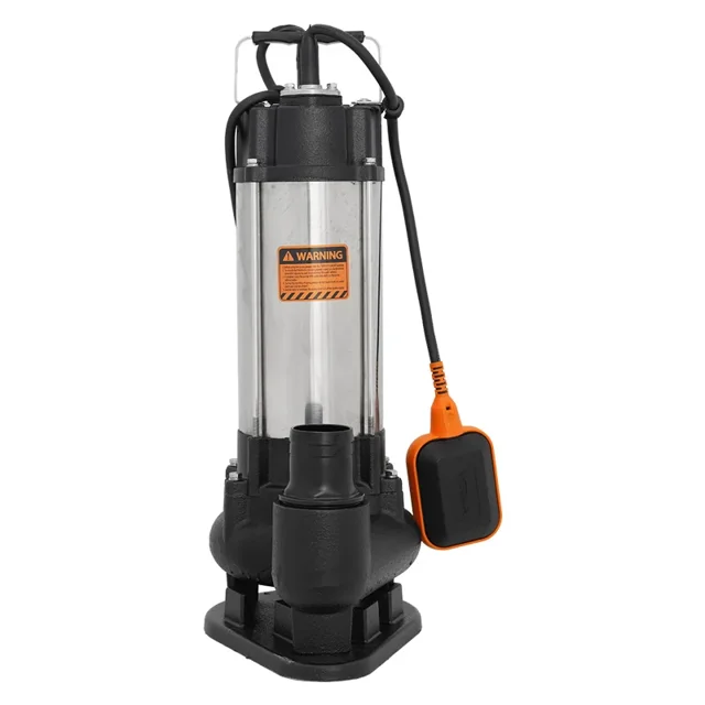 لجن کش ورما 2 اسب 18 متری 2 اینچ فلوتردار بدنه استیل مدل V1500F - 12285 - 02