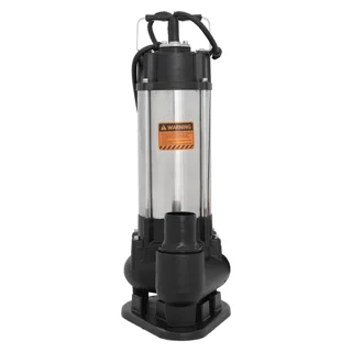 لجن کش ورما 2 اسب 18 متری 2 اینچ بدون فلوتر بدنه استیل مدل V1500 - 12286 - 01