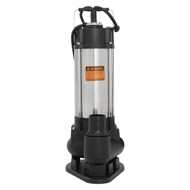 لجن کش ورما 2 اسب 18 متری 2 اینچ بدون فلوتر بدنه استیل مدل V1500 - 12286 - 01