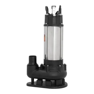لجن کش ورما 2 اسب 18 متری 2 اینچ بدون فلوتر بدنه استیل مدل V1500 - 12286 - 02