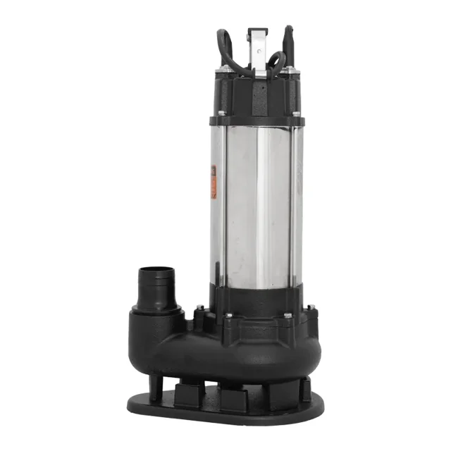 لجن کش ورما 2 اسب 18 متری 2 اینچ بدون فلوتر بدنه استیل مدل V1500 - 12286 - 02