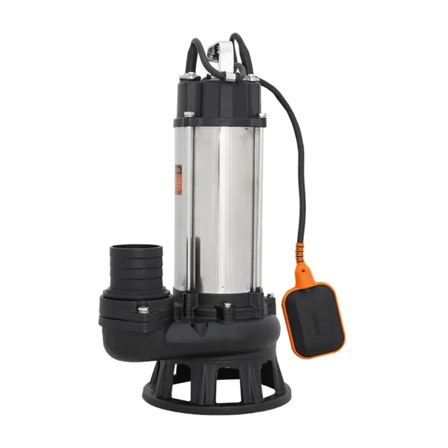 لجن کش ورما 3 اسب 18 متری 3 اینچ فلوتردار بدنه استیل مدل V2200F - 12289 - 01