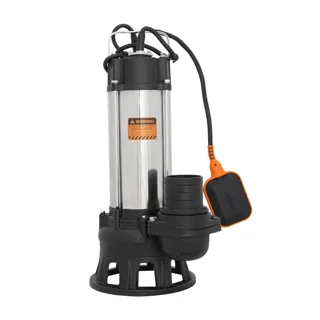 لجن کش ورما 3 اسب 18 متری 3 اینچ فلوتردار بدنه استیل مدل V2200F - 12289 - 02