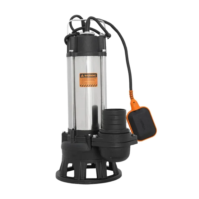 لجن کش ورما 3 اسب 18 متری 3 اینچ فلوتردار بدنه استیل مدل V2200F - 12289 - 02
