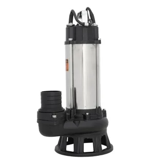 لجن کش ورما 3 اسب 18 متری 3 اینچ بدون فلوتر بدنه استیل مدل V2200 - 12290 - 01