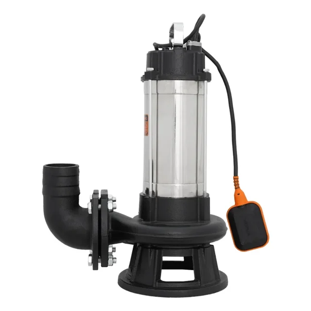 لجن کش ورما 3 اسب 18 متری 3 اینچ کاتر دار فلوتردار بدنه استیل مدل V2200DF - 12291 - 01