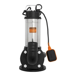 لجن کش ورما 3 اسب 18 متری 3 اینچ کاتر دار فلوتردار بدنه استیل مدل V2200DF - 12291 - 02