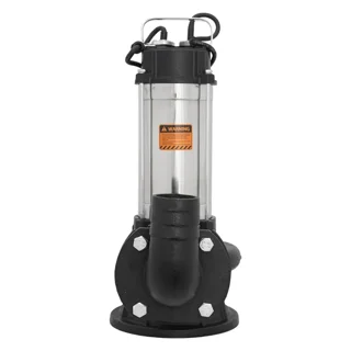 لجن کش ورما 3 اسب 18 متری 3 اینچ کاتر دار بدون فلوتر بدنه استیل مدل V2200D - 12292 - 01