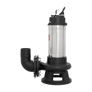 لجن کش ورما 3 اسب 18 متری 3 اینچ کاتر دار بدون فلوتر بدنه استیل مدل V2200D - 12292 - 02