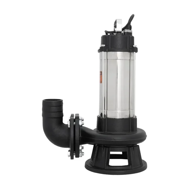 لجن کش ورما 3 اسب 18 متری 3 اینچ کاتر دار بدون فلوتر بدنه استیل مدل V2200D - 12292 - 02