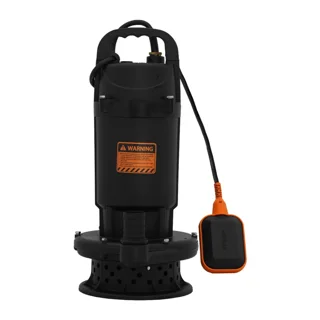 کف کش ورما 1 اسب 28 متری 1.25 اینچ فلوتردار پایه چدن مدل QDX5-24-0.75F - 12325 - 01