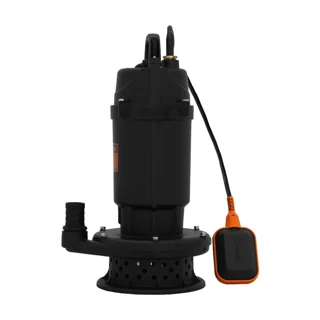 کف کش ورما 1 اسب 28 متری 1.25 اینچ فلوتردار پایه چدن مدل QDX5-24-0.75F - 12325 - 02