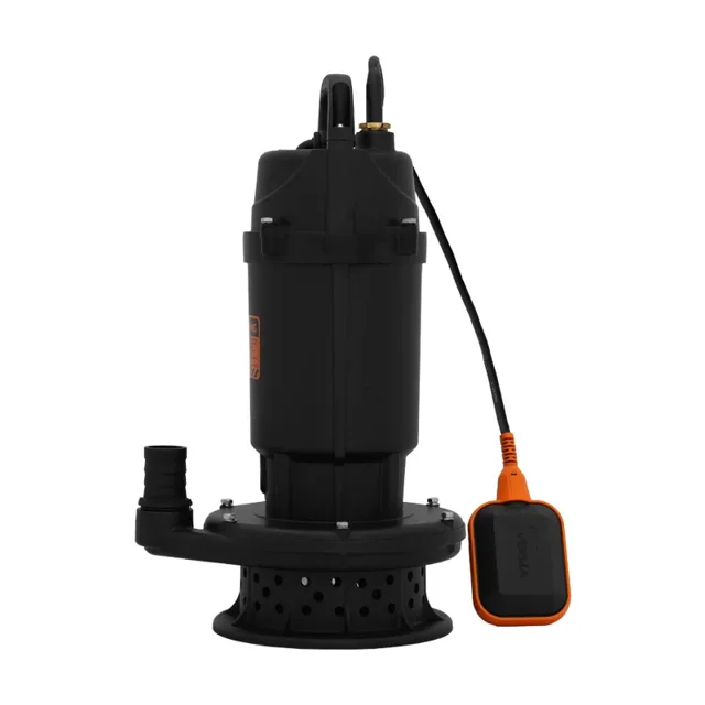 کف کش ورما 1 اسب 28 متری 1.25 اینچ فلوتردار پایه چدن مدل QDX5-24-0.75F - 12325 - 02