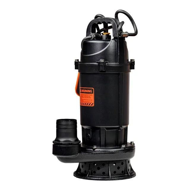 کف کش ورما 1 اسب 21 متری 2 اینچ فلوتردار پایه چدن مدل QDX10-16-0.75F - 12327 - 01