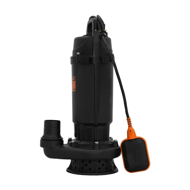 کف کش ورما 2 اسب 32 متری 2 اینچ فلوتردار پایه چدن مدل QDX6-32-1.5F - 12331 - 01