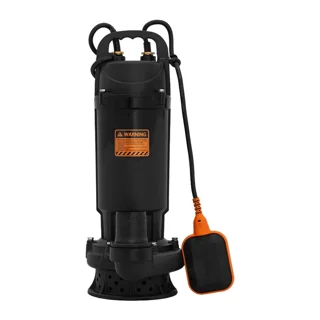 کف کش ورما 2 اسب 32 متری 2 اینچ فلوتردار پایه چدن مدل QDX6-32-1.5F - 12331 - 02